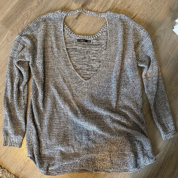 LF oversized knitted sweater - Picture 4 of 5
